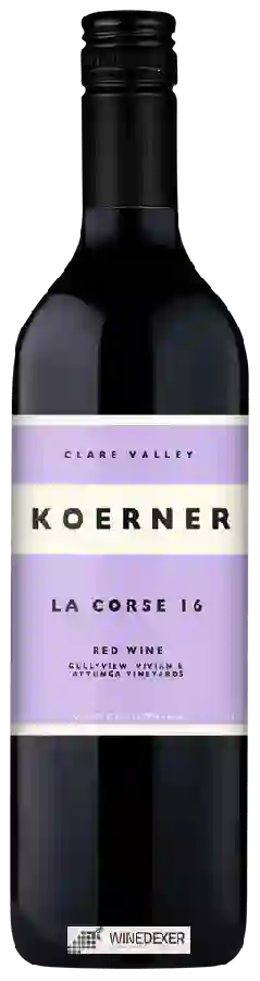 Winery Koerner - La Corse Gullyview Vivian & Attunga Vineyards Winery Koerner - La Corse Gullyview Vivian & Attunga Vineyards