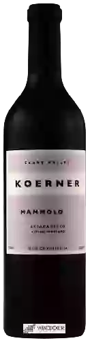 Winery Koerner - Mammolo Vivian Vineyard Sciaccarello
