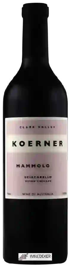 Winery Koerner - Mammolo Vivian Vineyard Sciaccarello Winery Koerner - Mammolo Vivian Vineyard Sciaccarello