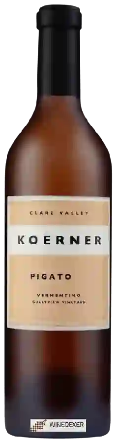 Winery Koerner - Pigato Gullyveiw Vineyard Vermentino