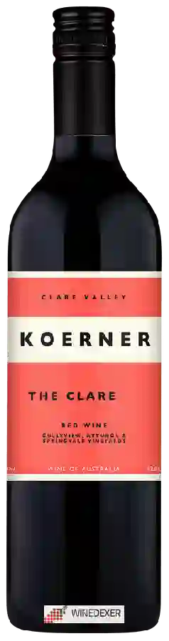 Winery Koerner - The Clare Gullyview Attunga & Springvale Vineyards