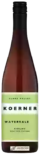 Winery Koerner - Watervale Gullyveiw Vineyard Riesling