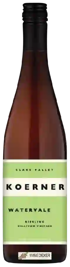 Winery Koerner - Watervale Gullyveiw Vineyard Riesling