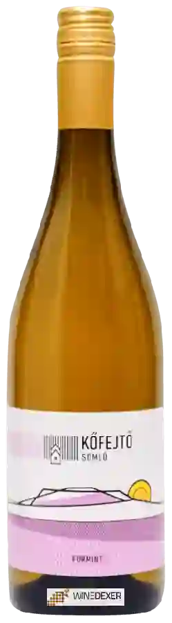 Winery Kőfejtő - Furmint