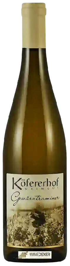 Winery Köfererhof - Gewürztraminer