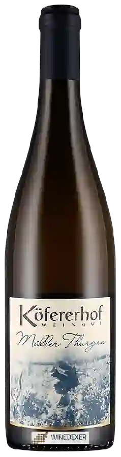 Winery Köfererhof - Müller Thurgau