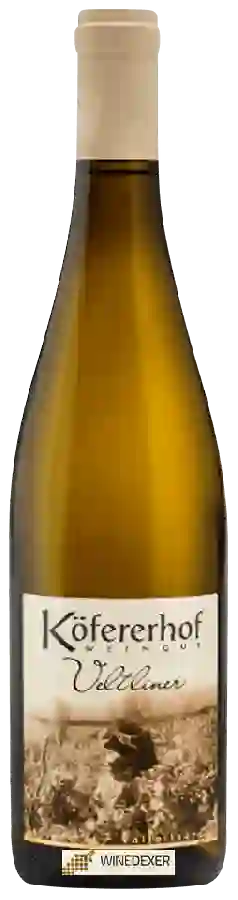 Winery Köfererhof - Veltliner Winery Köfererhof - Veltliner