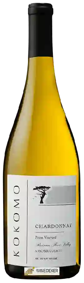 Winery Kokomo - Peters Vineyard Chardonnay Winery Kokomo - Peters Vineyard Chardonnay