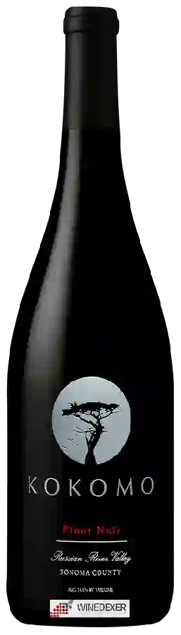 Winery Kokomo - Pinot Noir Winery Kokomo - Pinot Noir