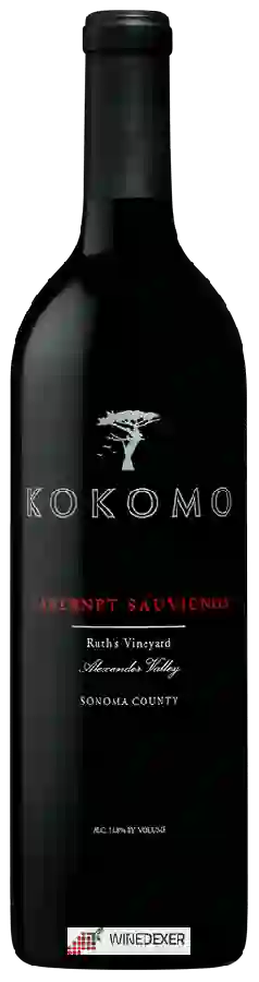 Winery Kokomo - Ruth's Vineyard Cabernet Sauvignon