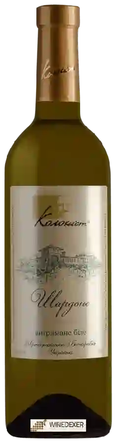 Winery Колоніст / Kolonist - Шардоне / Сhardonnay