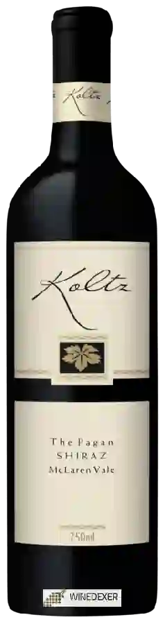 Winery Koltz - The Pagan Shiraz