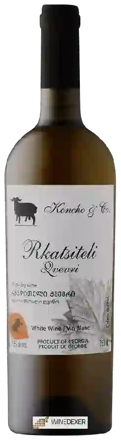 Winery Koncho - Rkatsiteli Qvevri White Dry Winery Koncho - Rkatsiteli Qvevri White Dry