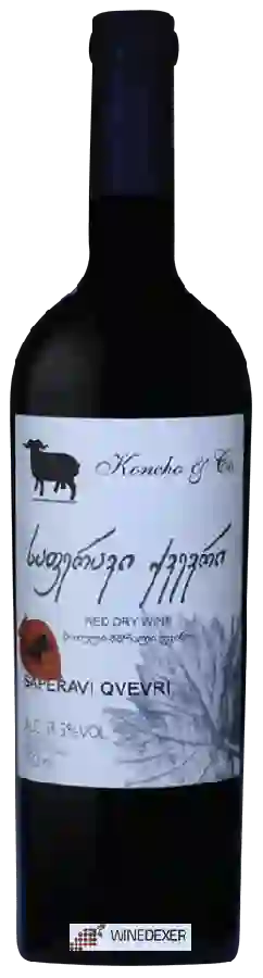 Winery Koncho - Saperavi Qvevri