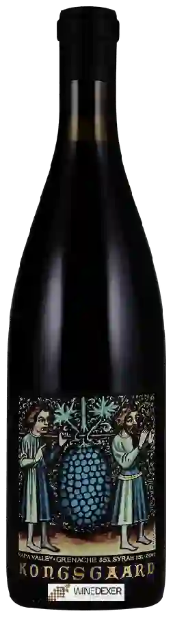 Winery Kongsgaard - Grenache - Syrah Winery Kongsgaard - Grenache - Syrah