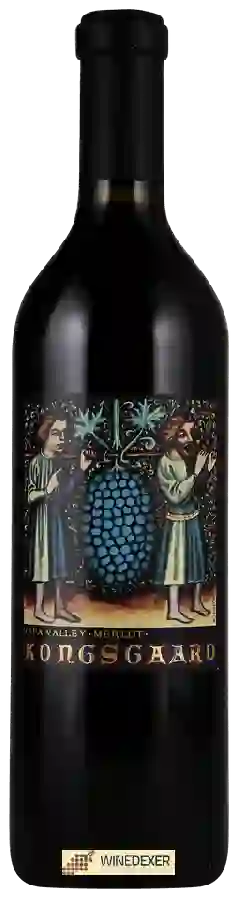 Winery Kongsgaard - Merlot Winery Kongsgaard - Merlot