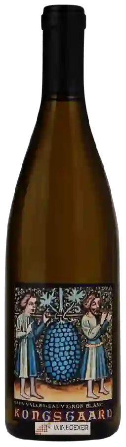 Winery Kongsgaard - Sauvignon Blanc Winery Kongsgaard - Sauvignon Blanc
