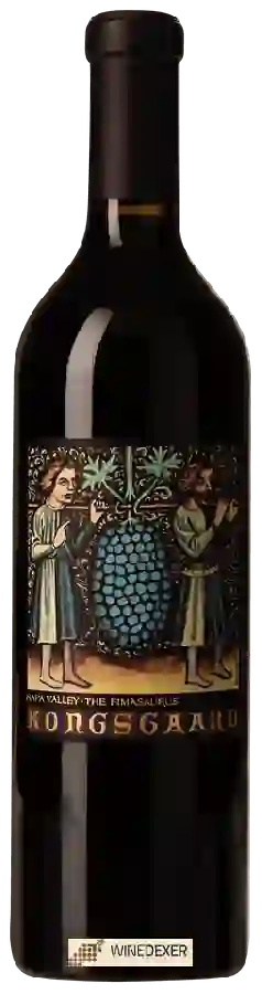 Winery Kongsgaard - The Fimasaurus Winery Kongsgaard - The Fimasaurus