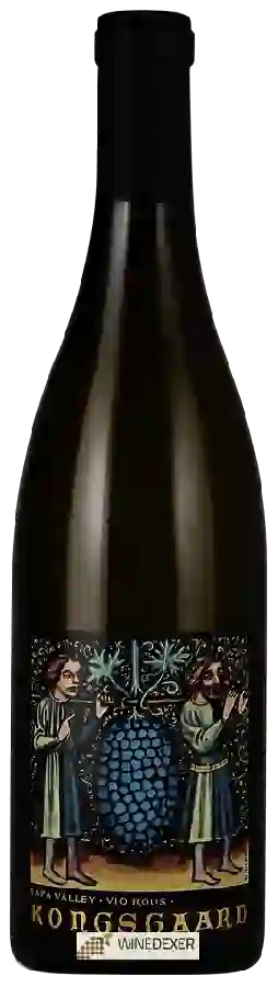 Winery Kongsgaard - Viorous Viognier - Roussanne Winery Kongsgaard - Viorous Viognier - Roussanne