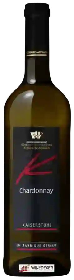 Winery Königschaffhausen-Kiechlinsbergen - Chardonnay Im Barrique Gereift Trocken