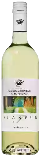 Winery Königschaffhausen-Kiechlinsbergen - Flaneur Weiss