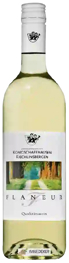 Winery Königschaffhausen-Kiechlinsbergen - Flaneur Weiss Winery Königschaffhausen-Kiechlinsbergen - Flaneur Weiss