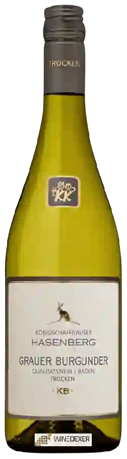 Winery Königschaffhausen-Kiechlinsbergen - Grauer Burgunder Königschaffhauser Hasenberg Trocken Winery Königschaffhausen-Kiechlinsbergen - Grauer Burgunder Königschaffhauser Hasenberg Trocken