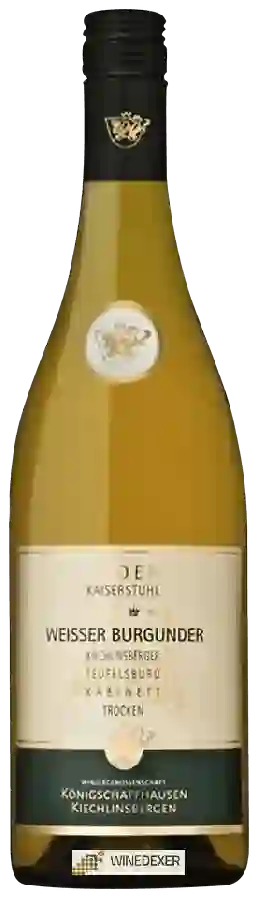 Winery Königschaffhausen-Kiechlinsbergen - Kiechlinsberger Teufelsburg Weisser Burgunder Kabinett Trocken Winery Königschaffhausen-Kiechlinsbergen - Kiechlinsberger Teufelsburg Weisser Burgunder Kabinett Trocken