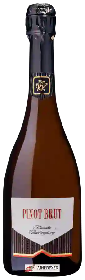 Winery Königschaffhausen-Kiechlinsbergen - Klassische Flaschengärung Pinot Brut Winery Königschaffhausen-Kiechlinsbergen - Klassische Flaschengärung Pinot Brut