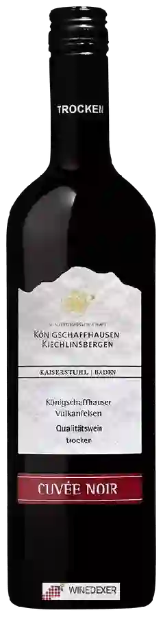 Winery Königschaffhausen-Kiechlinsbergen - Königschaffhausen Vulkanfelsen Cuvée Noir Trocken