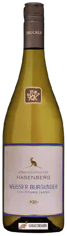 Winery Königschaffhausen-Kiechlinsbergen - Königschaffhauser Hasenberg Weisser Burgunder KB Winery Königschaffhausen-Kiechlinsbergen - Königschaffhauser Hasenberg Weisser Burgunder KB