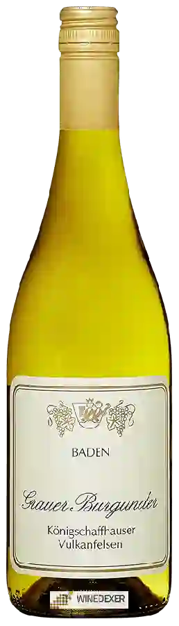 Winery Königschaffhausen-Kiechlinsbergen - Königschaffhauser Vulkanfelsen Grauer Burgunder