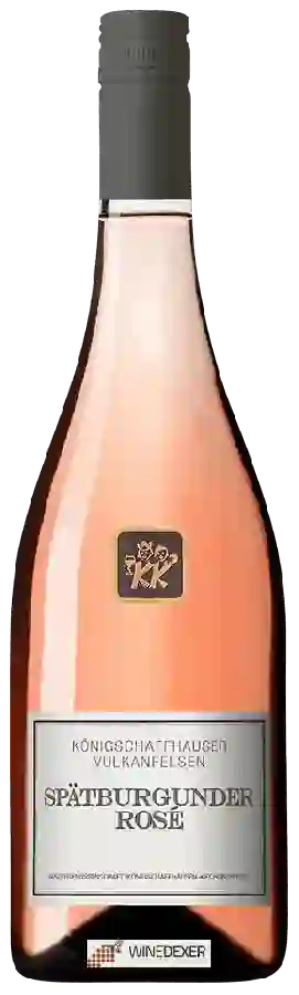 Winery Königschaffhausen-Kiechlinsbergen - Konigschaffhauser Vulkanfelsen Spätburgunder Rosé Trocken Winery Königschaffhausen-Kiechlinsbergen - Konigschaffhauser Vulkanfelsen Spätburgunder Rosé Trocken