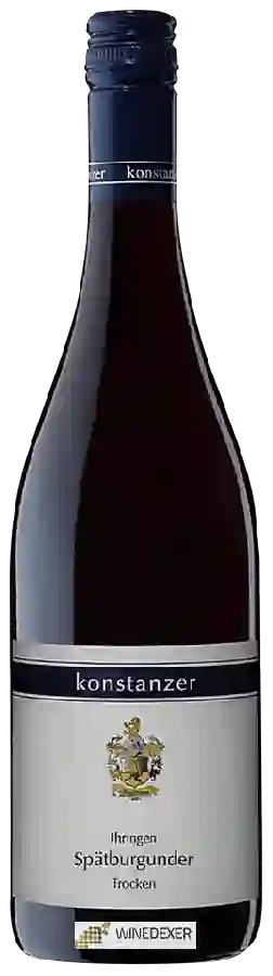 Winery Konstanzer - Ihringen Spätburgunder Trocken Winery Konstanzer - Ihringen Spätburgunder Trocken