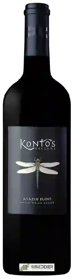 Winery Kontos Cellars - Alatus Blend Winery Kontos Cellars - Alatus Blend