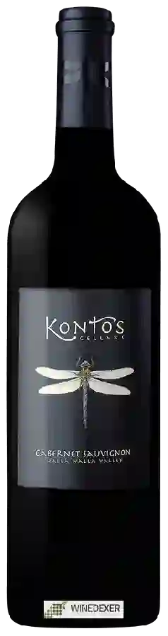 Winery Kontos Cellars - Cabernet Sauvignon Winery Kontos Cellars - Cabernet Sauvignon