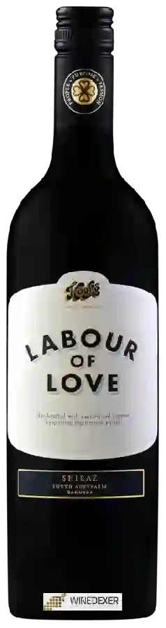 Winery Kooks - Labour of Love Shiraz
