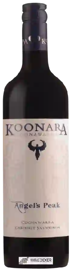 Winery Koonara - Angel's Peak Cabernet Sauvignon Winery Koonara - Angel's Peak Cabernet Sauvignon