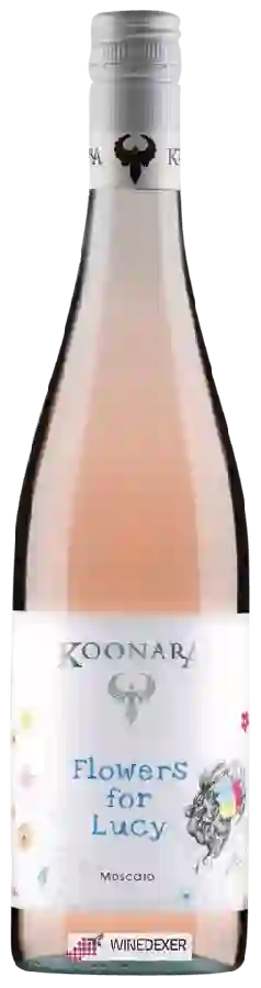 Winery Koonara - Flowers for Lucy Moscato