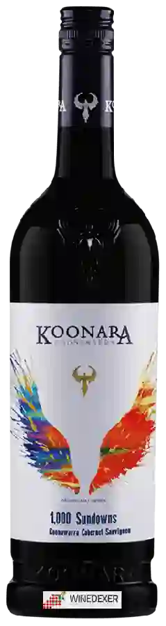 Winery Koonara - 1000 Sundowns Cabernet Sauvignon Winery Koonara - 1000 Sundowns Cabernet Sauvignon
