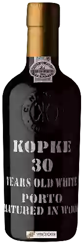 Winery Kopke - 30 Years Old White Port