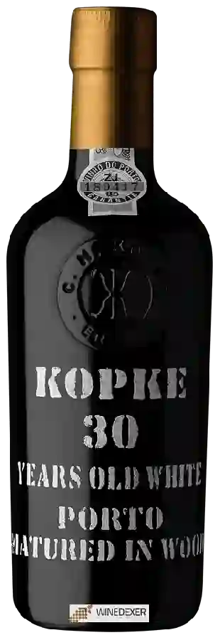 Winery Kopke - 30 Years Old White Port Winery Kopke - 30 Years Old White Port