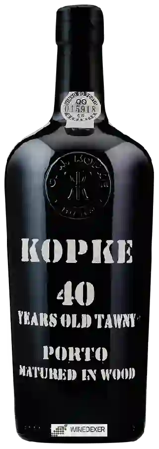 Winery Kopke - 40 Years Old Tawny Port Winery Kopke - 40 Years Old Tawny Port