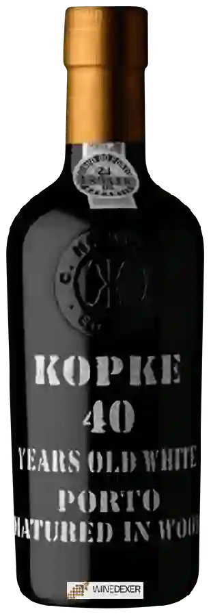 Winery Kopke - Port 40 Years Old White Winery Kopke - Port 40 Years Old White