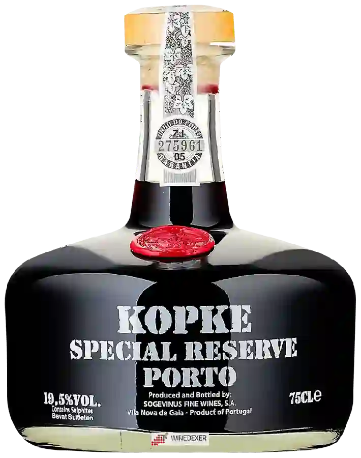 Winery Kopke - Porto Special Reserve Winery Kopke - Porto Special Reserve