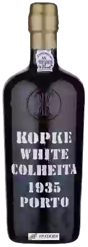 Winery Kopke - Porto White Colheita
