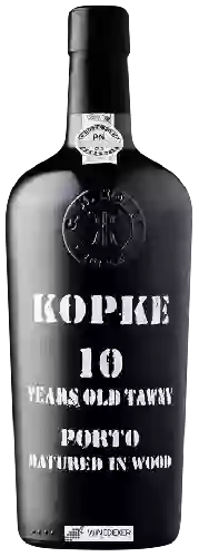 Winery Kopke - 10 Years Old Tawny Port