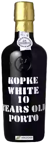 Winery Kopke - 10 Years Old White Port