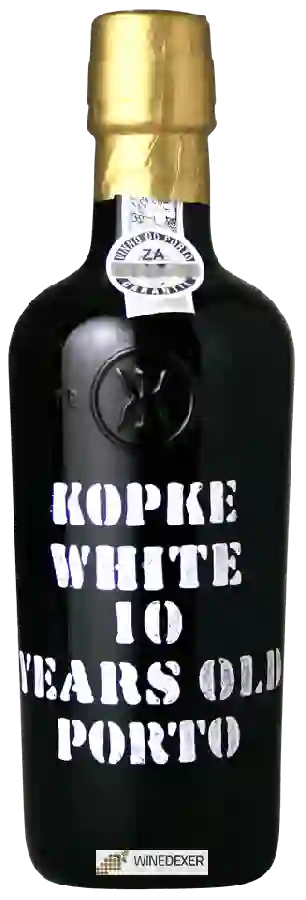 Winery Kopke - 10 Years Old White Port Winery Kopke - 10 Years Old White Port