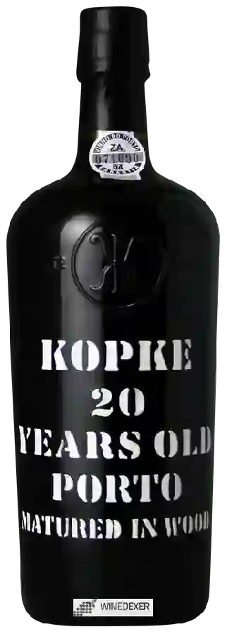 Winery Kopke - 20 Years Old Tawny Port
